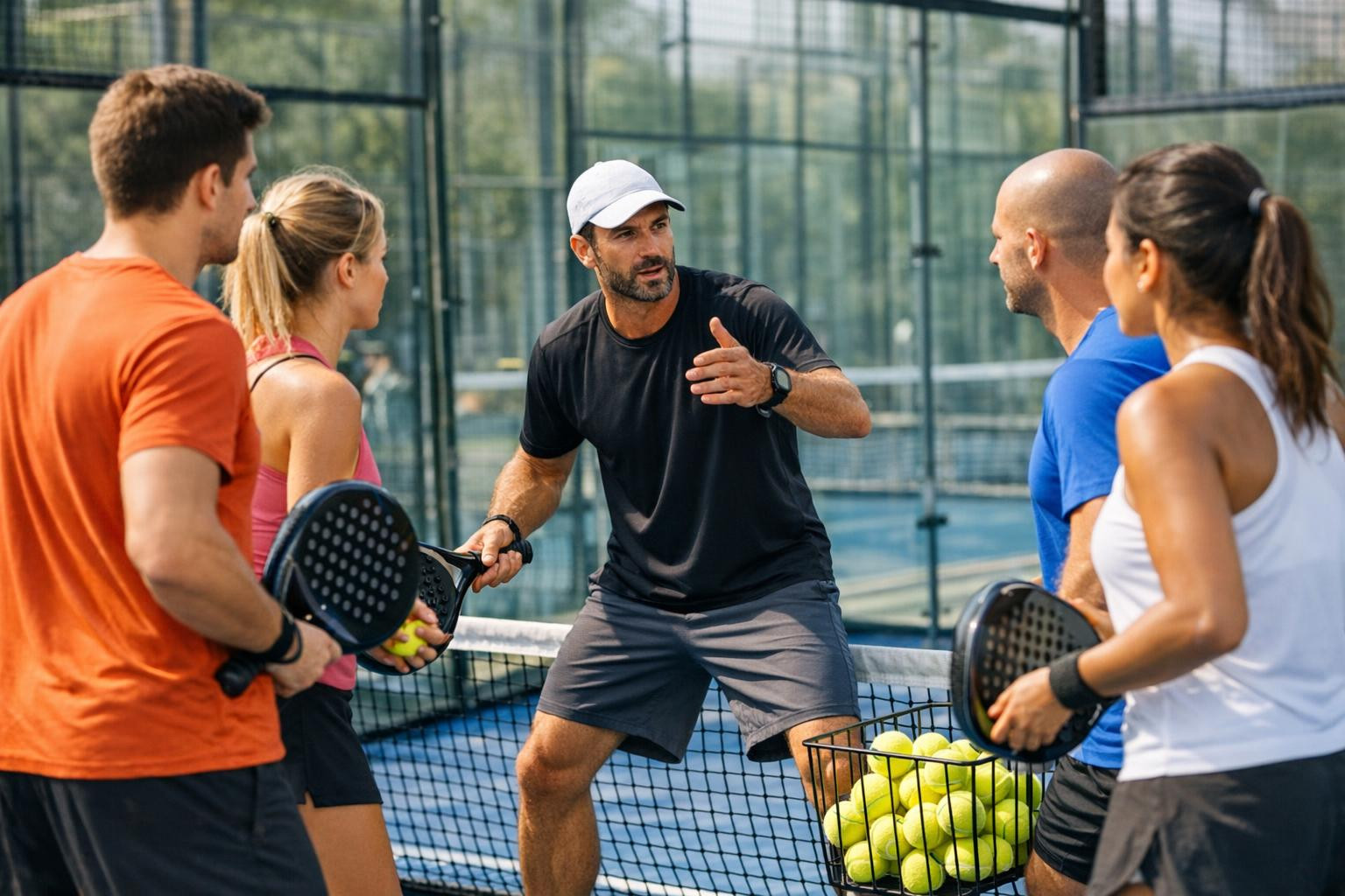 Healthy performance and result - group and individual training on a pad and general physical form     Sports club training combines the development of targeted 