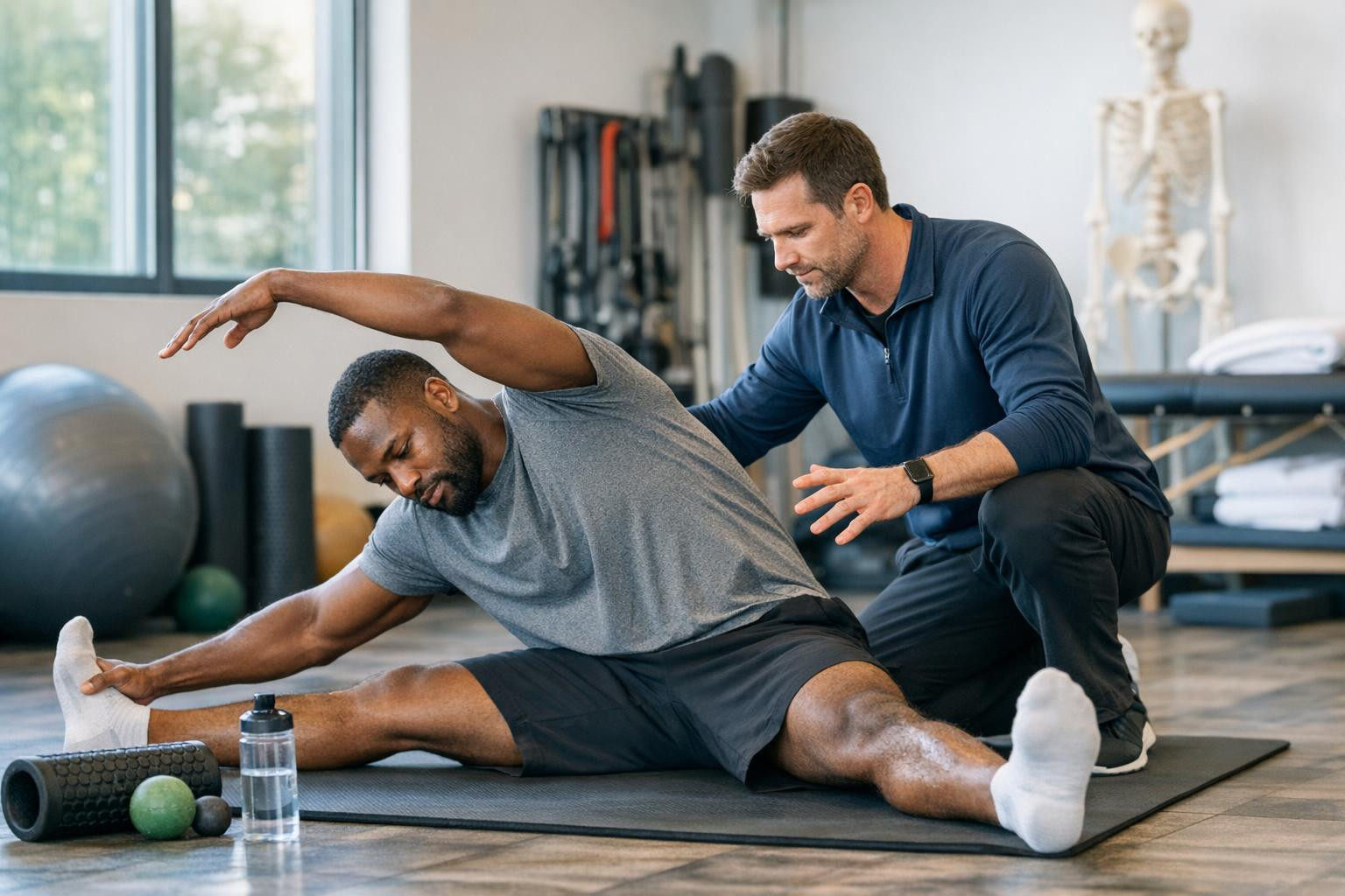 Sport preparation  brings a clear and scientific approach to raising the form, preventing injuries and maximising performance. The central focus is   training p