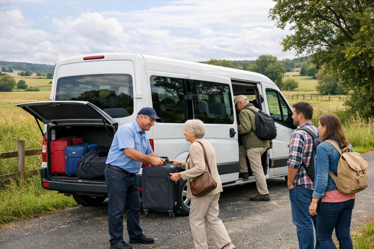 Sprinter 18  is a compact and reliable Mercedes-Benz minibus designed for comfortable movement in small groups. The 18-digit solution combines space and manoeuv