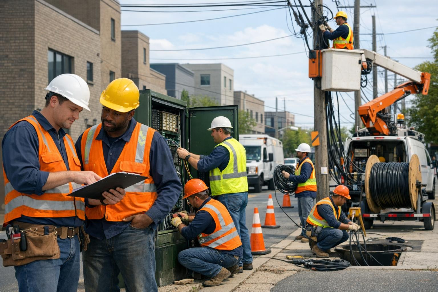 Reliable and future-proof networking   ensures continuous flow of work, better customer experience and lower shutdown and maintenance costs. Professional teleco