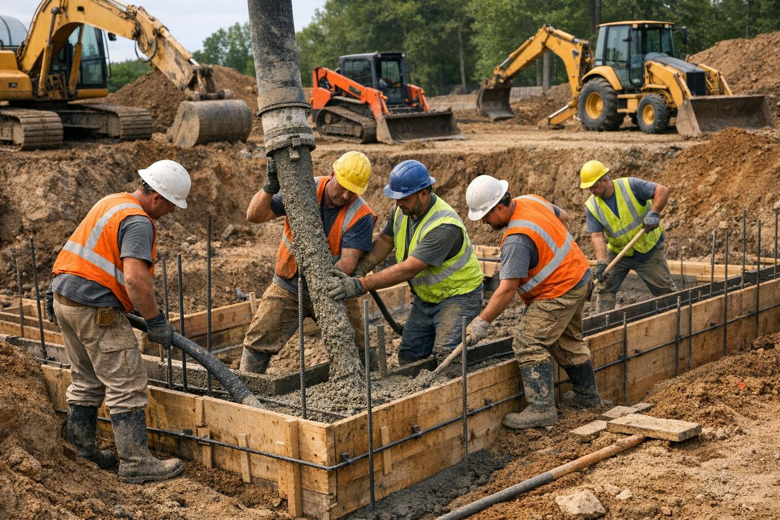 Stable foundation is the basis for success in each building: proper ...