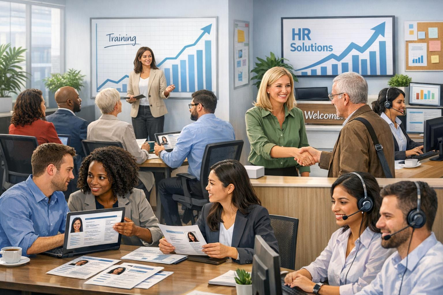 What is Personnel Management Support and who is it for?     Personnel Management Support  combines expertise in recruitment, training and day-to-day support ser