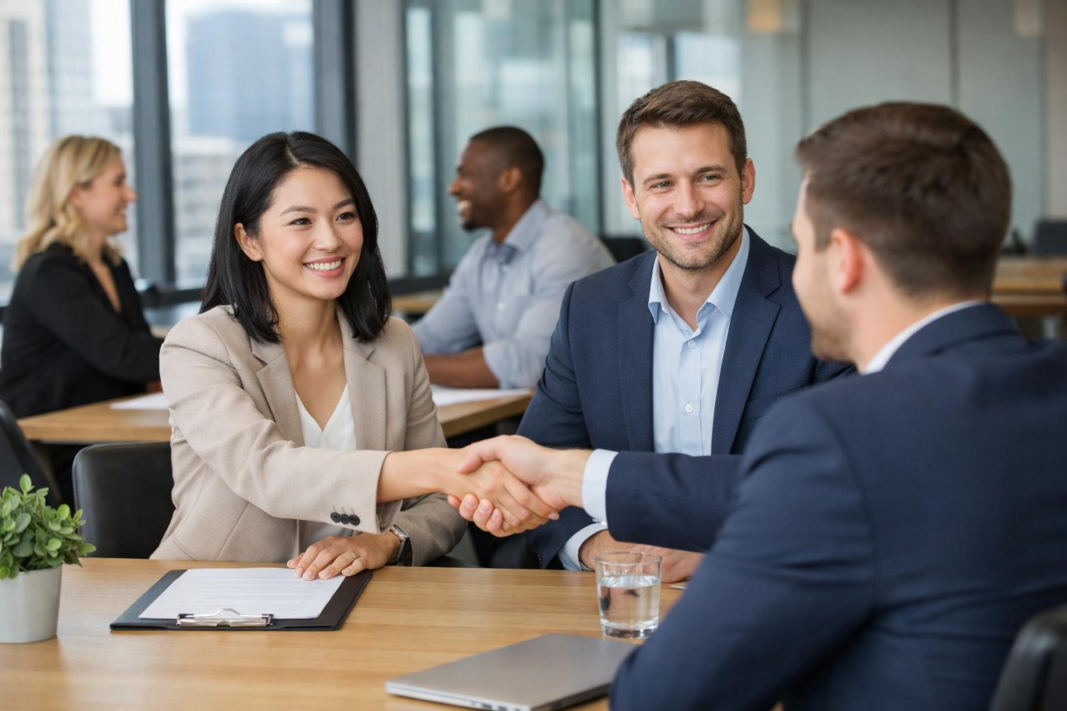 Speed and strategic staff mediation for your growth     Personnel mediation service  combines companies and qualified professionals who are fit for both role an