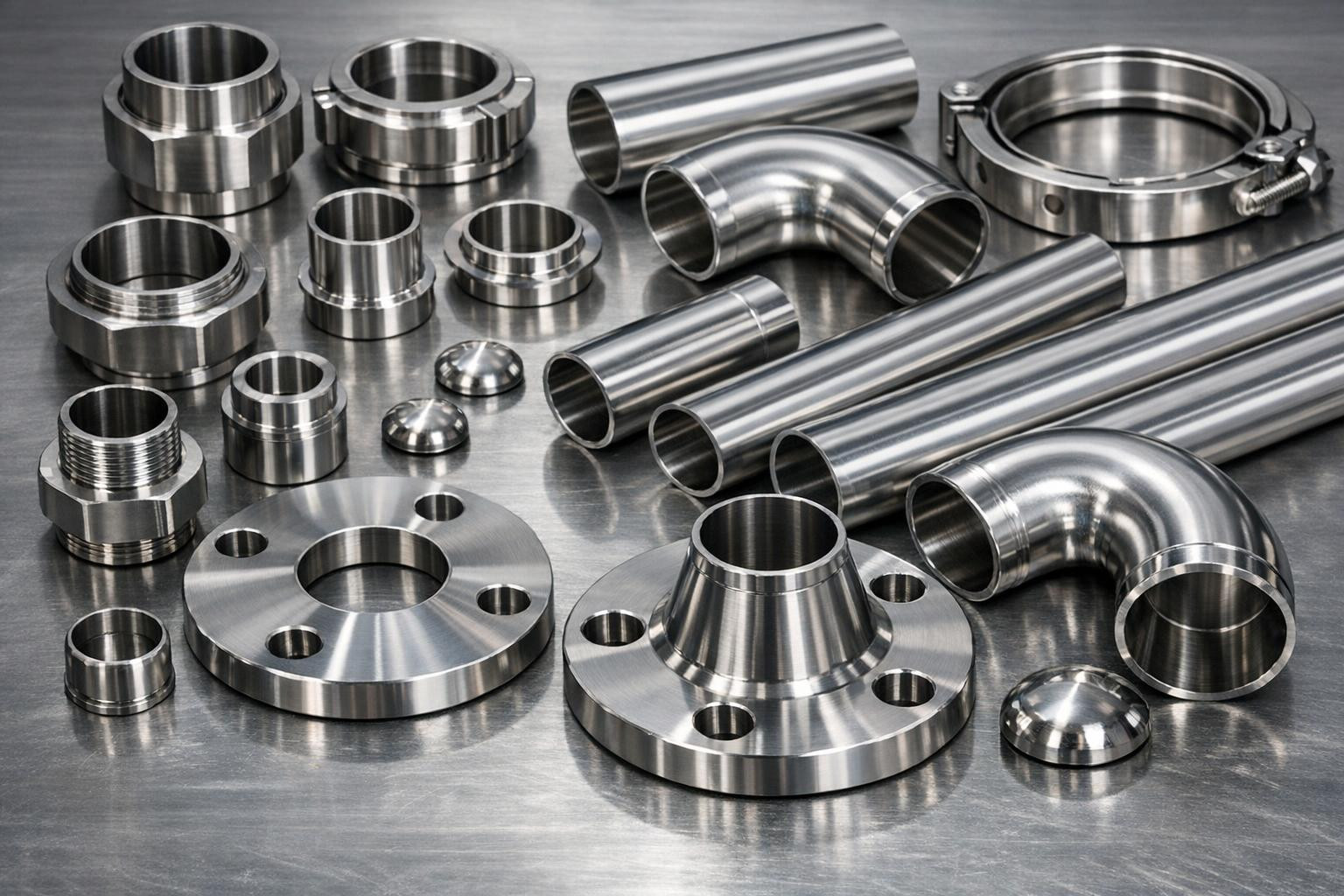 What is offered and to whom     Stainless steel parts production   and  Stainless steel tubes and fittings production   focuses on high-quality solutions for in
