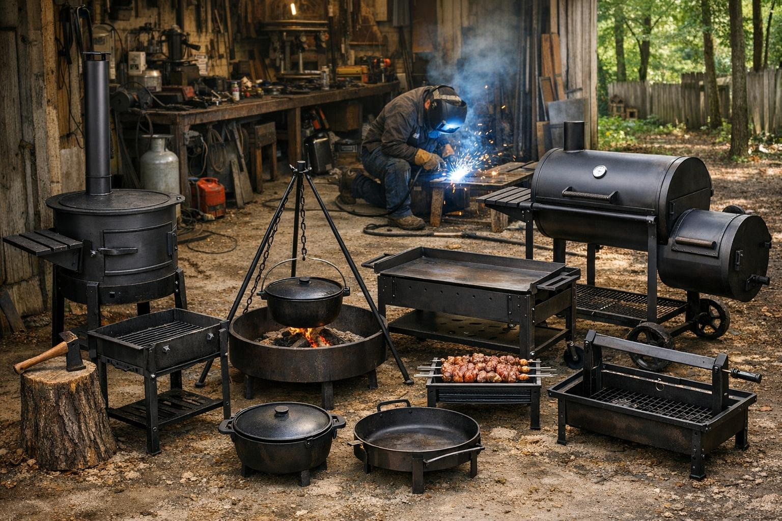 Strong steel, well-thought-out design and long-term reliability    Responsibility and nearby product ensure uneasy moments at garden parties, sauna swings or de