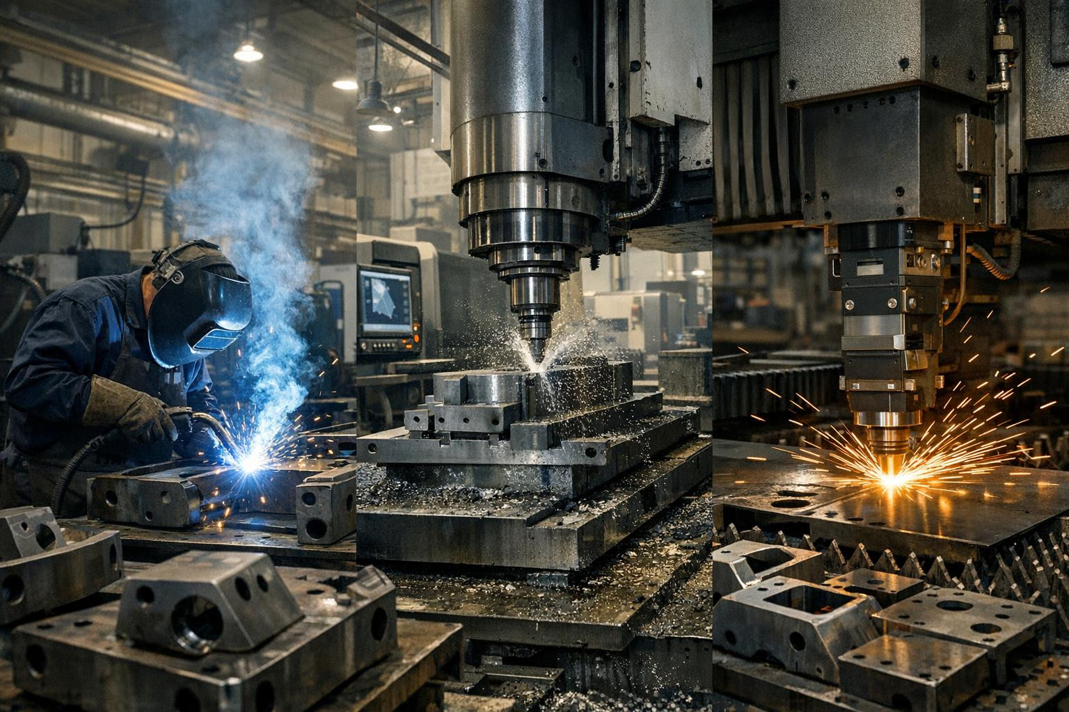 Steel solutions  offer full solutions from the design of the parts to the production of finished parts, combining modern  laser cutting  , accurately  CNC proce