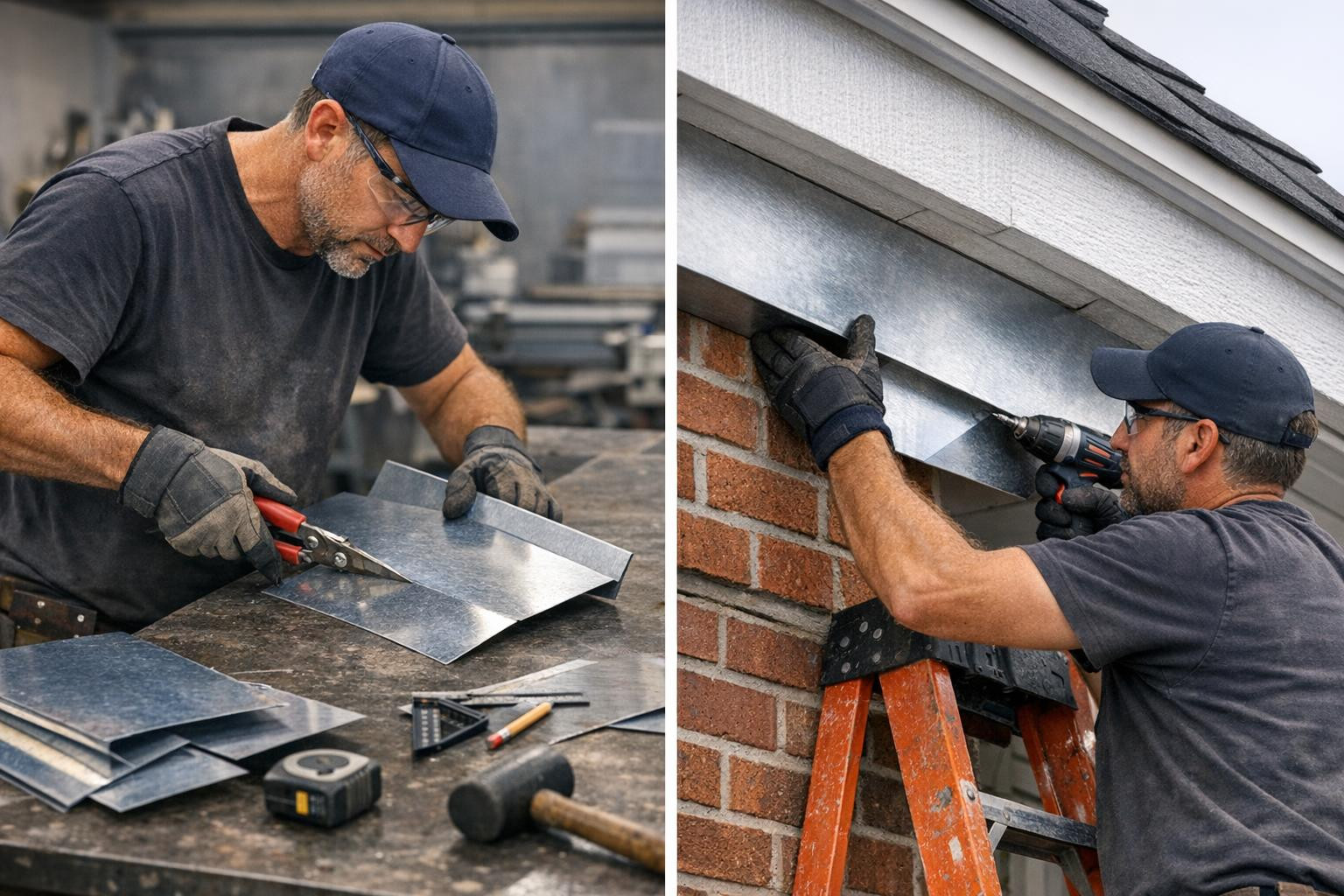 Safety solutions installation that ensure correct connections and long-term protection    Safety solutions  is an accurate and durable way to finish facade and 