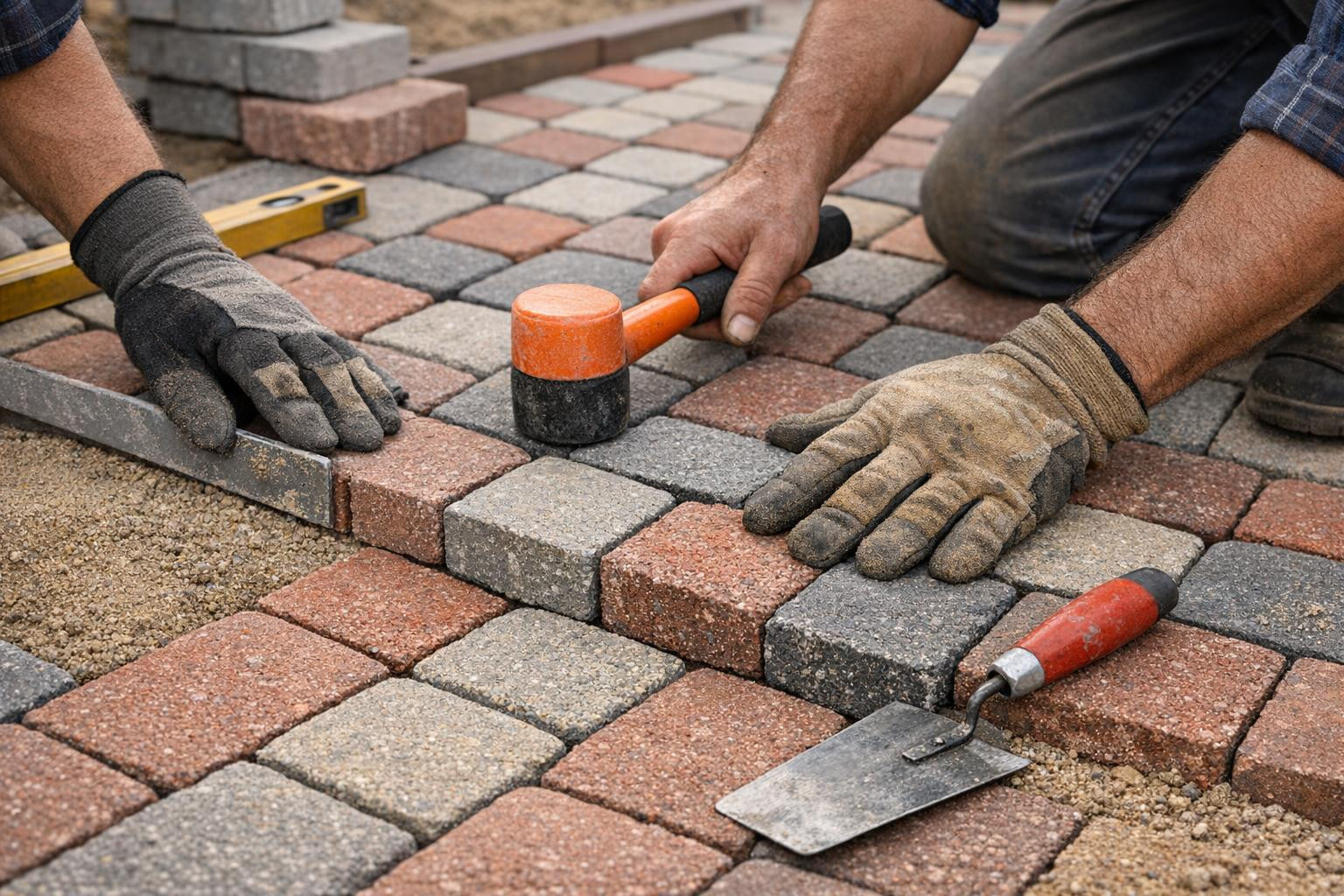 Stone paving   provides a long-lasting and visually pleasant solution for entry roads, sidewalks and outdoor areas. Precisely installed  paving stones  and care