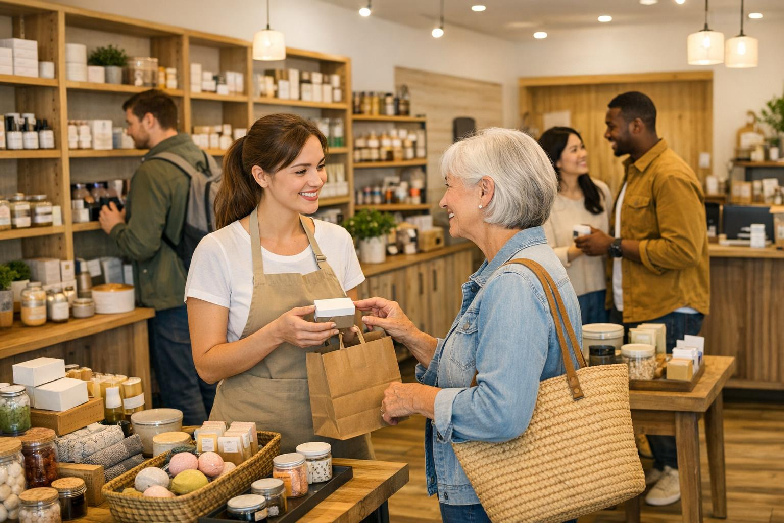 Professional store keeping   provides full support for the day-to-day operation of the store and the growing of the store's sales. The service is centred on pra