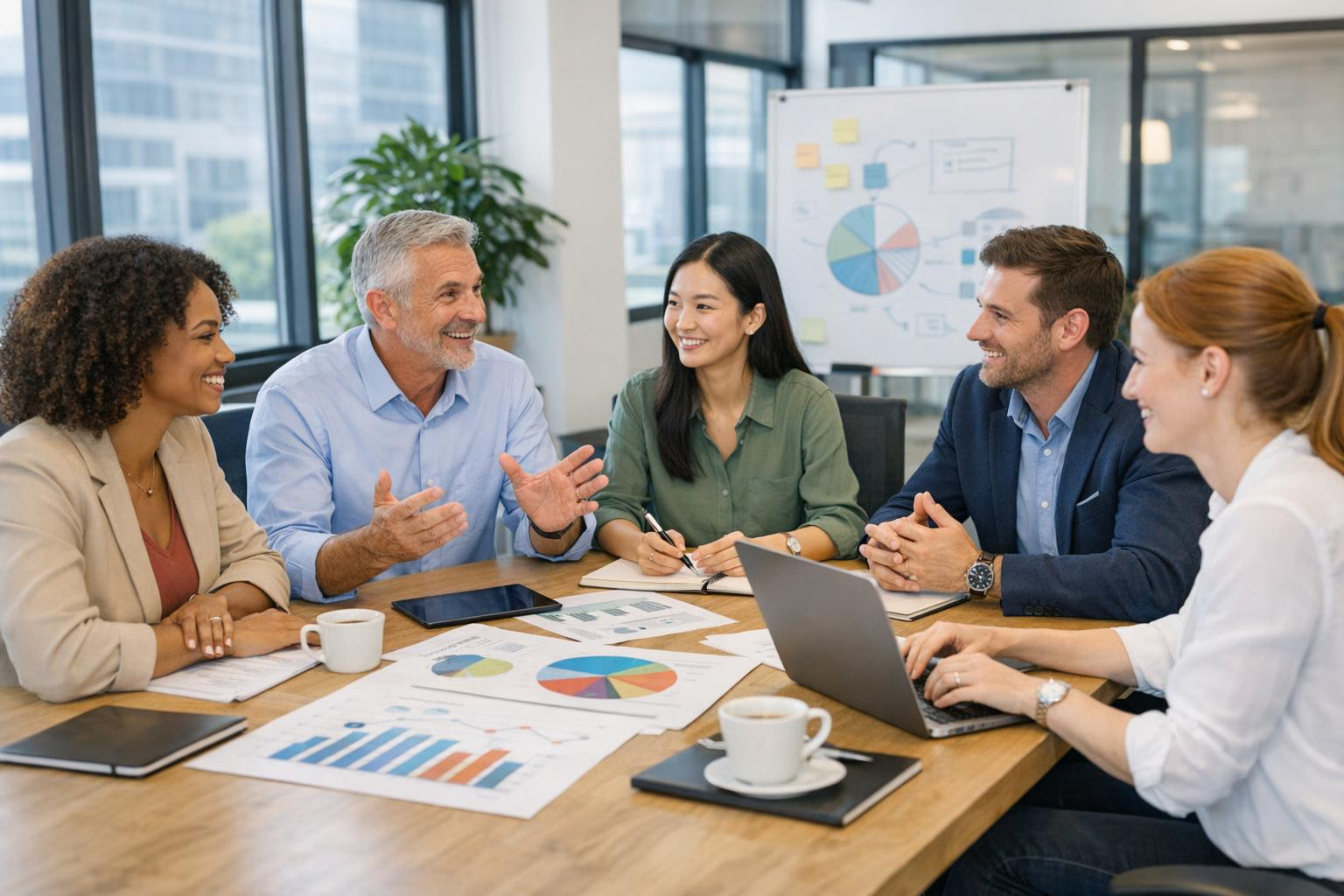 A thoroughly thought-out strategy provides a solid basis for growth, better management decisions and a competitive advantage. The proposed solution combines dat