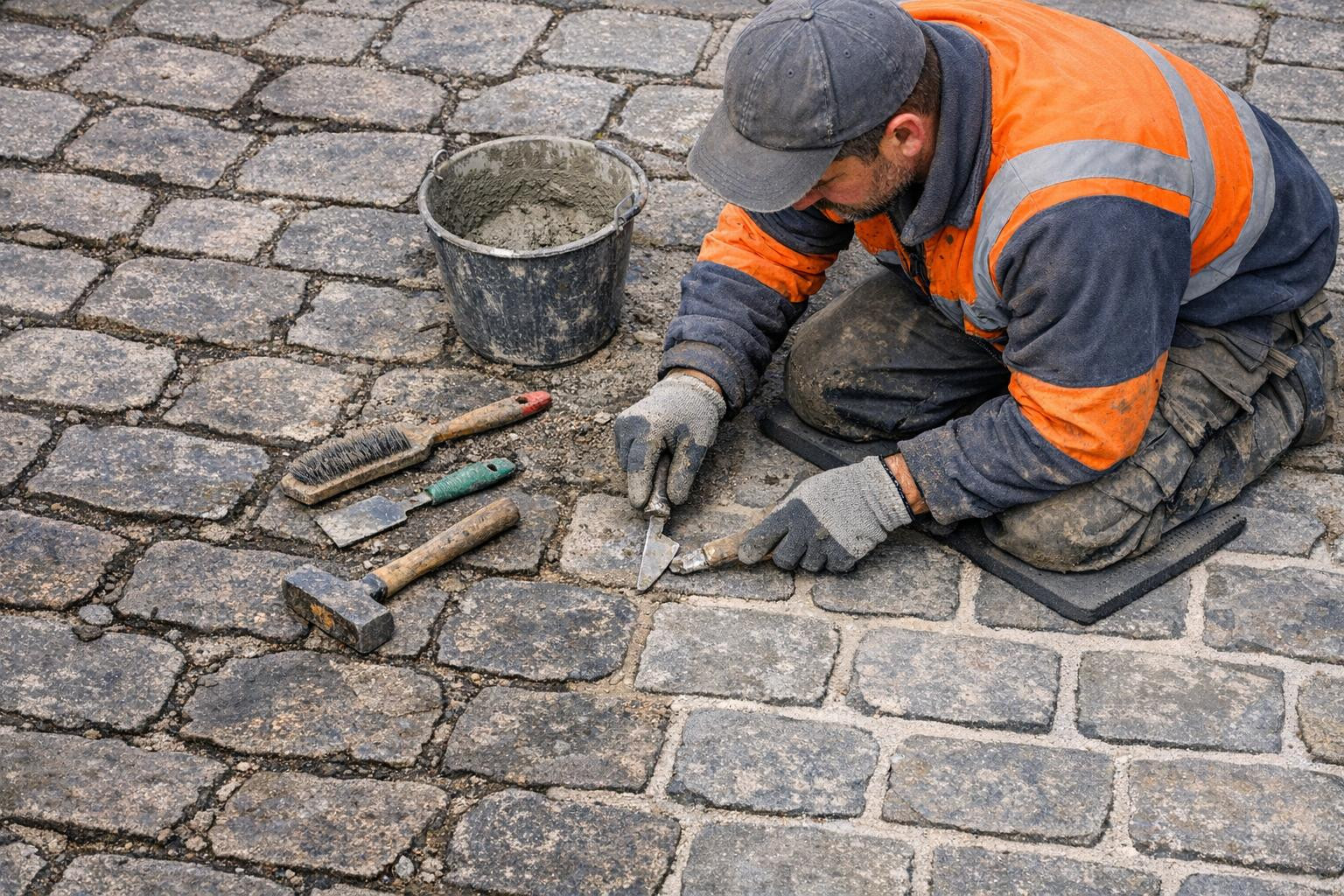 The maintenance   of street stone ensures the aesthetics, safety and functional durability of the pavement for years. Regular maintenance is an investment that 