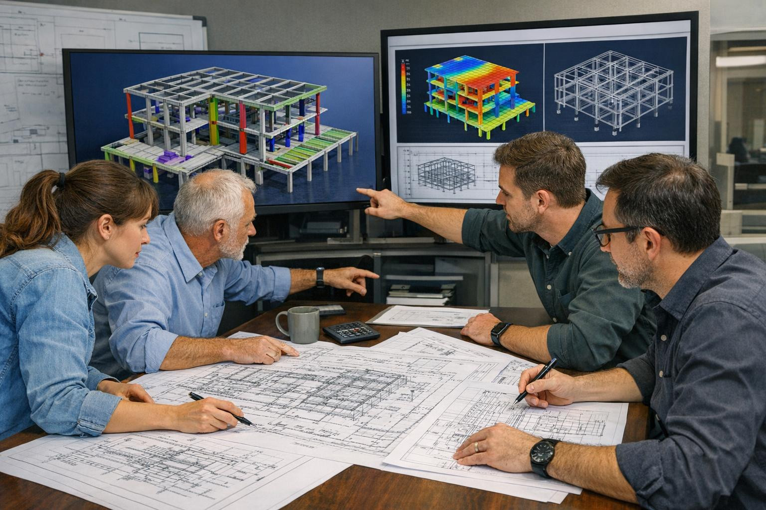 Designing   means more than drawing up drawings: it is planned to ensure the cost and durability of the entire lifetime from the beginning to the end. Combining