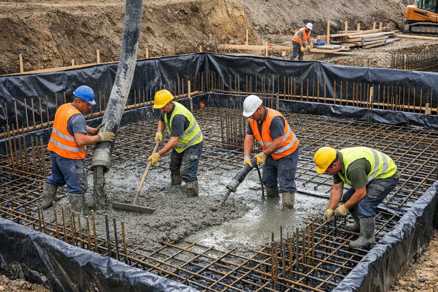 Establishment of the foundation, which lasts from the first pain    < Establishment   combines accuracy, durability and long-term protection to ensure the st