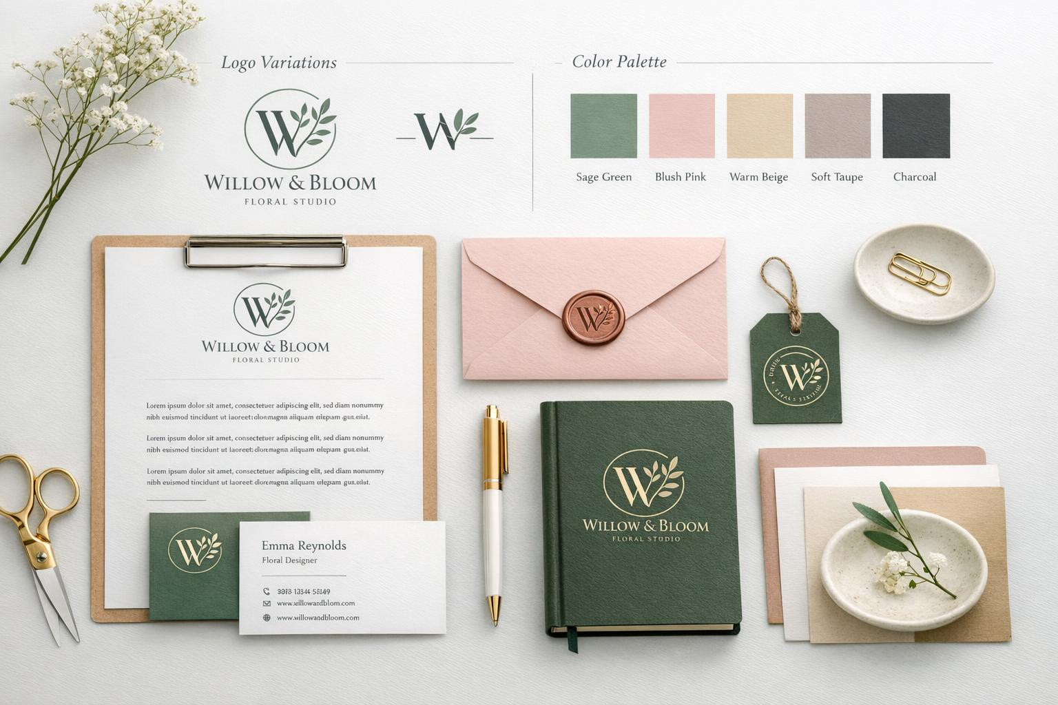 Strong brand identity  immediately creates a pronounced first impression that distinguishes and increases trust. Designing a memorable  logo design , creating a
