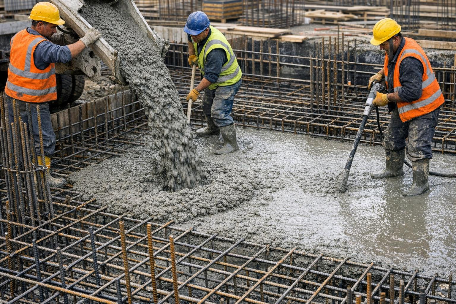 A strong and accurate foundation   is the basis for the long-term and stable life of each building. We offer complete foundation works from details to completio