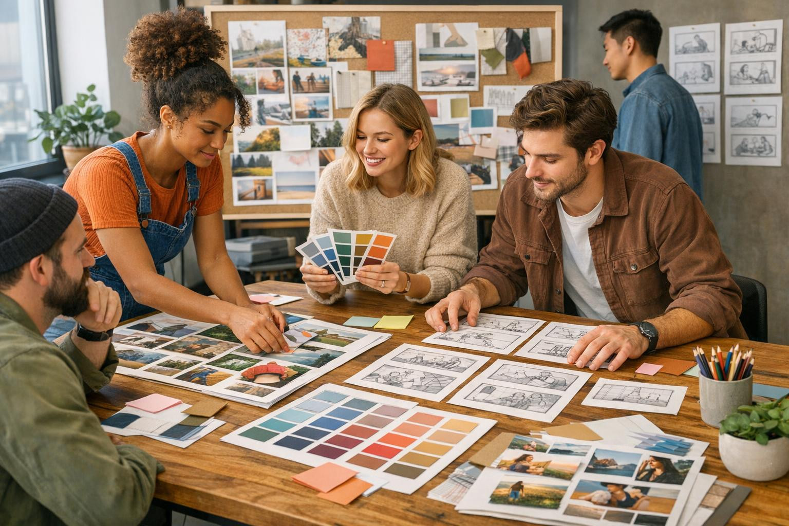 Common visual identity that tells your story   Visual identity for brand  creates a first impression that will be remembered - it is not just a logo, but a whol