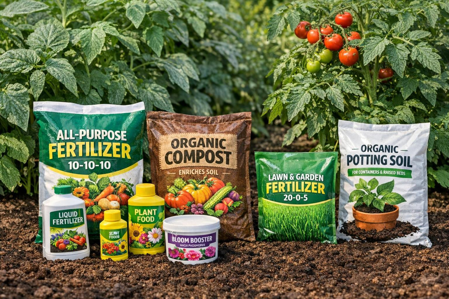 The most fertile soil and healthier plants are the basis for every ...