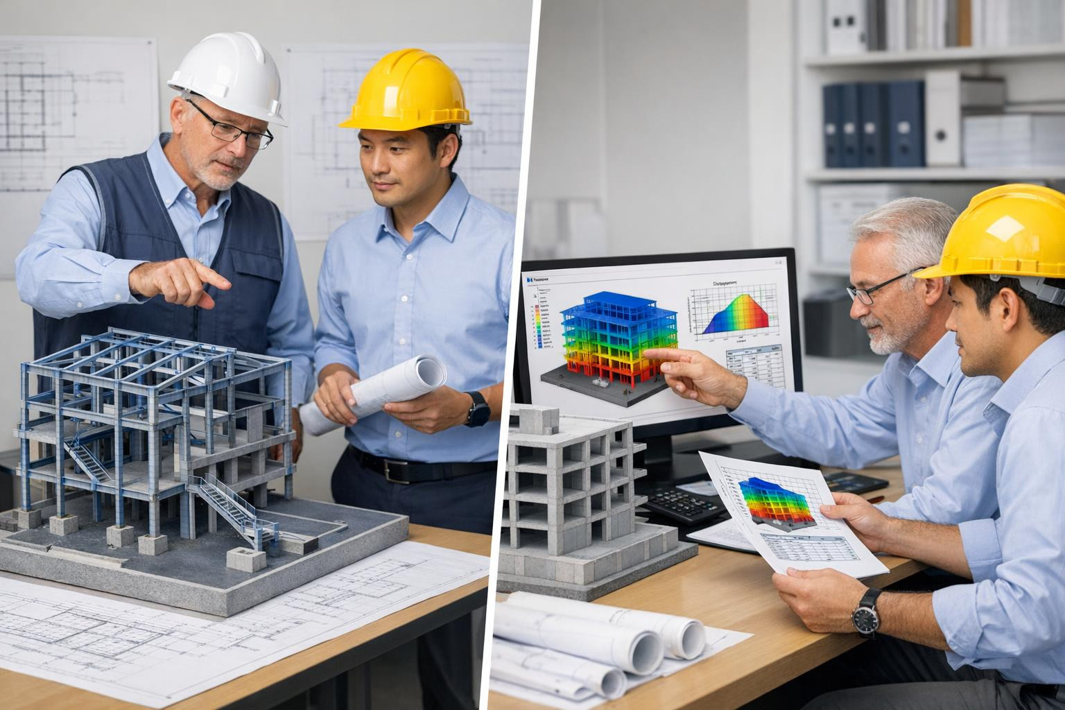 Secure structures, clear decisions Structural design combines ...