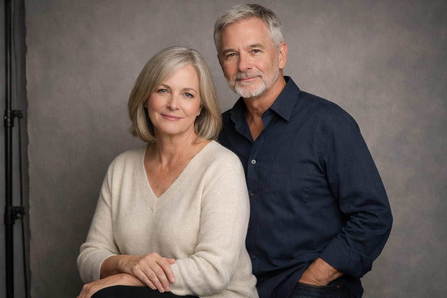 Personal studio portrait in a controlled light - professional results that last     Studio package  offers private, professional studio sessions where the final