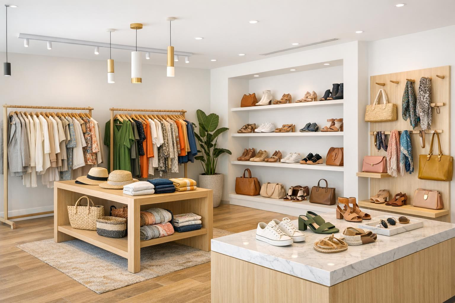 Updating style: fresh selection of clothing, footwear and textile ...