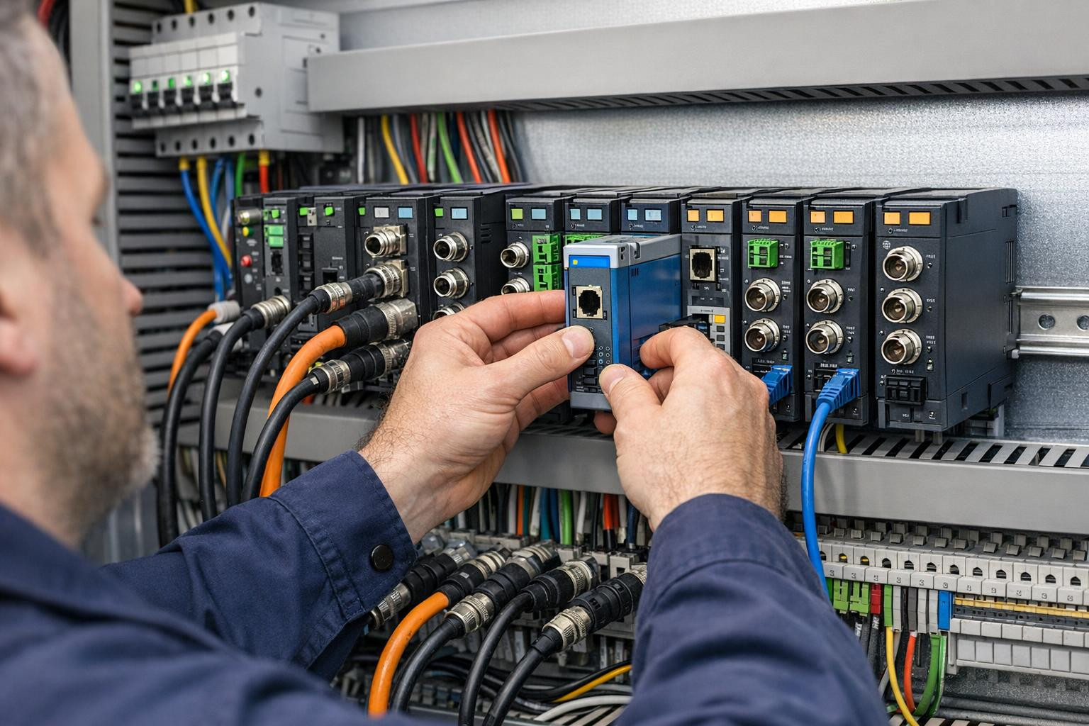 Project Support ensures smooth data exchange and control in production ...