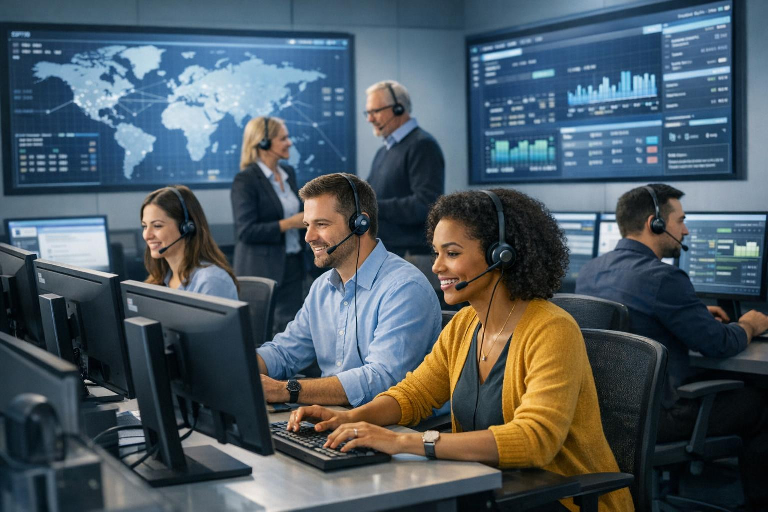 Reliable technical support and comprehensive system maintenance for your business    Support and maintenance  ensures that all IT environments operate smoothly,