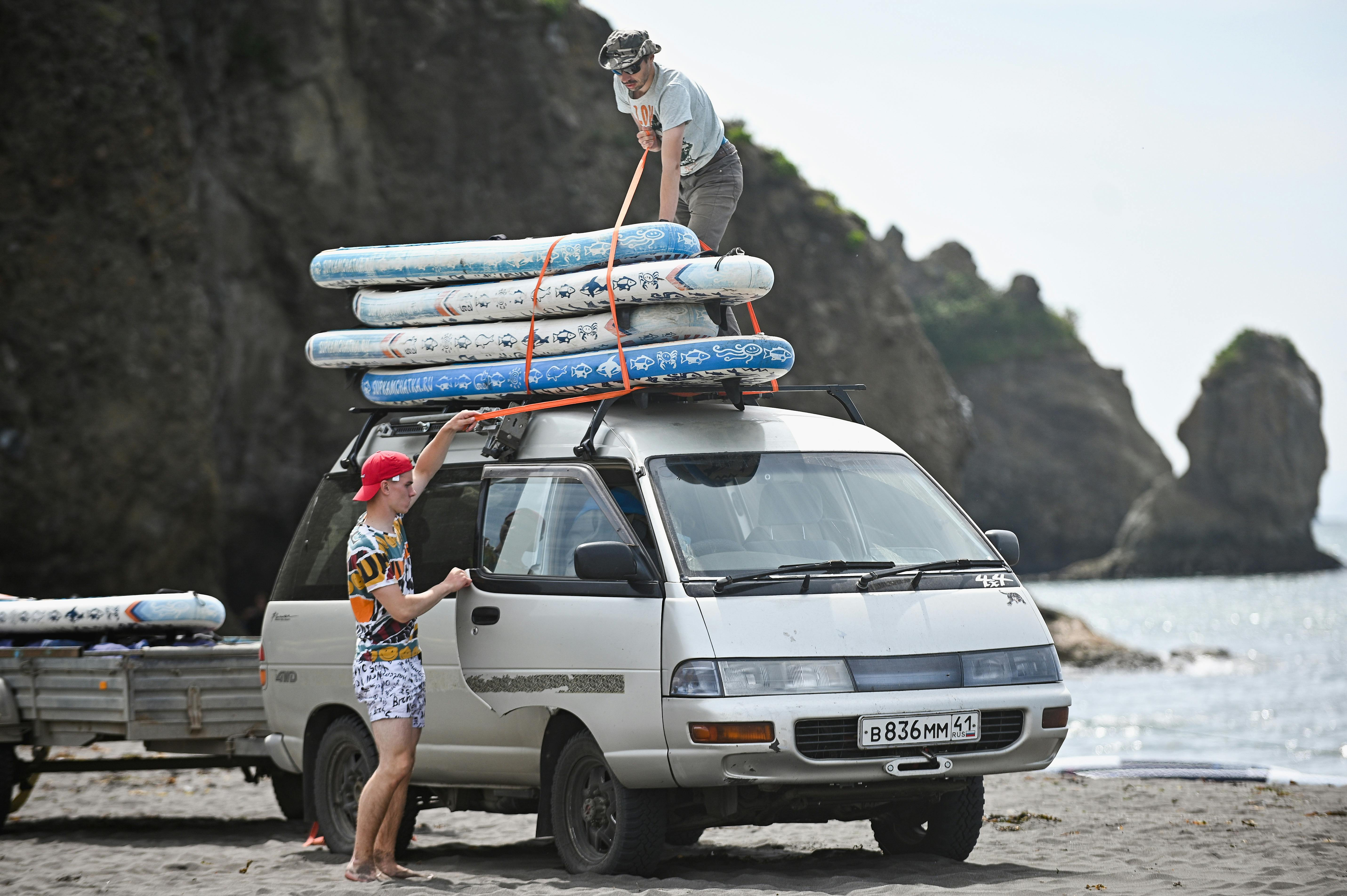 Surfing equipment rent offers desks and accessories conveniently ...