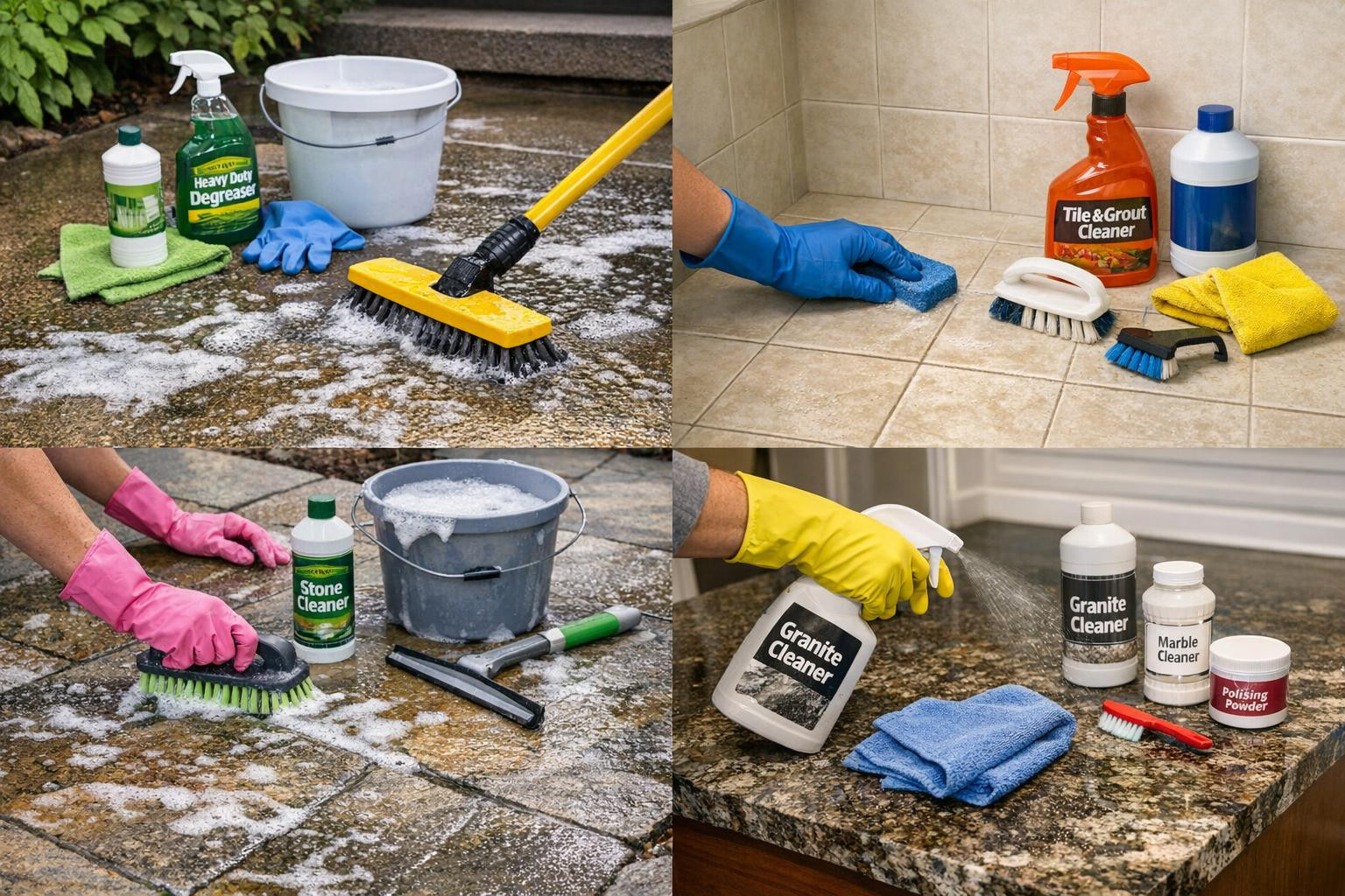 Surface care  provides comprehensive solutions for the cleaning of concrete, plate, stone and textiles: from deep-acting  concrete cleaning   and fast  graffit 