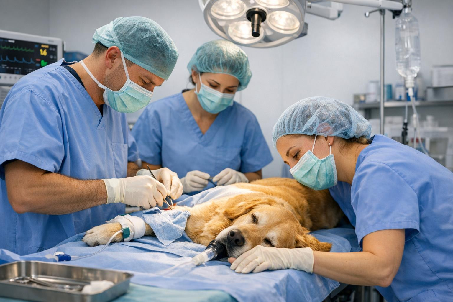 Security and effective recovery is a priority in each surgical ...