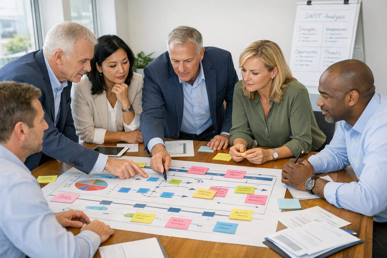 Sustainability strategy  provides an organised and prioritised way to increase the sustainability of the organisation, combining impact and risk assessment with