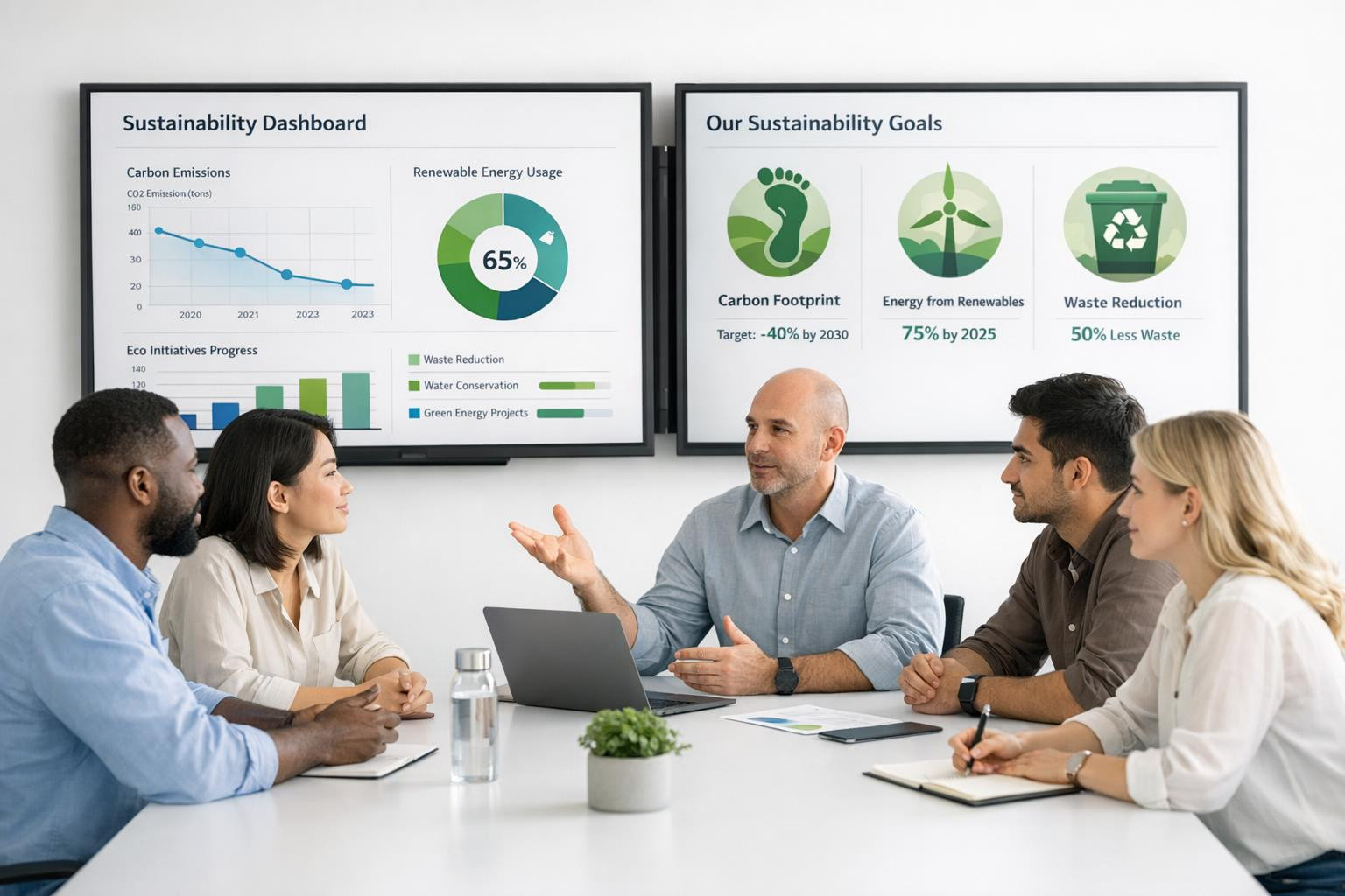 Practical guide to sustainable business change Sustainability ...