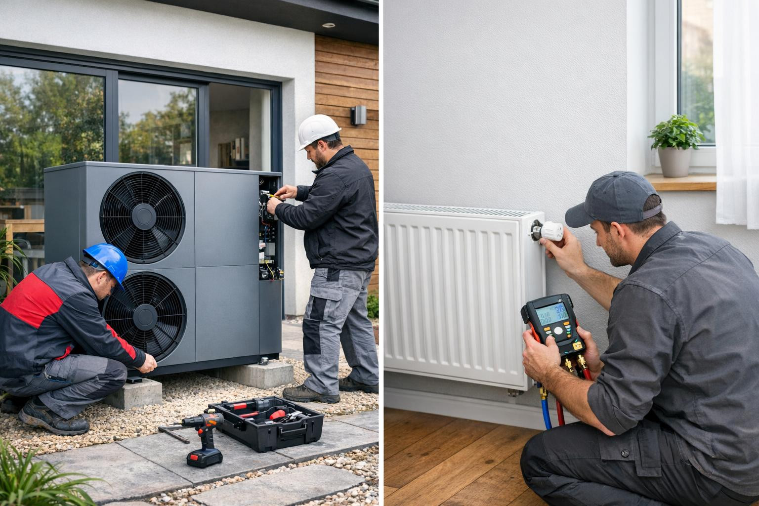 Heat efficiency and comfort start from a well-planned heating system.  We offer a comprehensive solution that combines the installation and maintenance of heat 