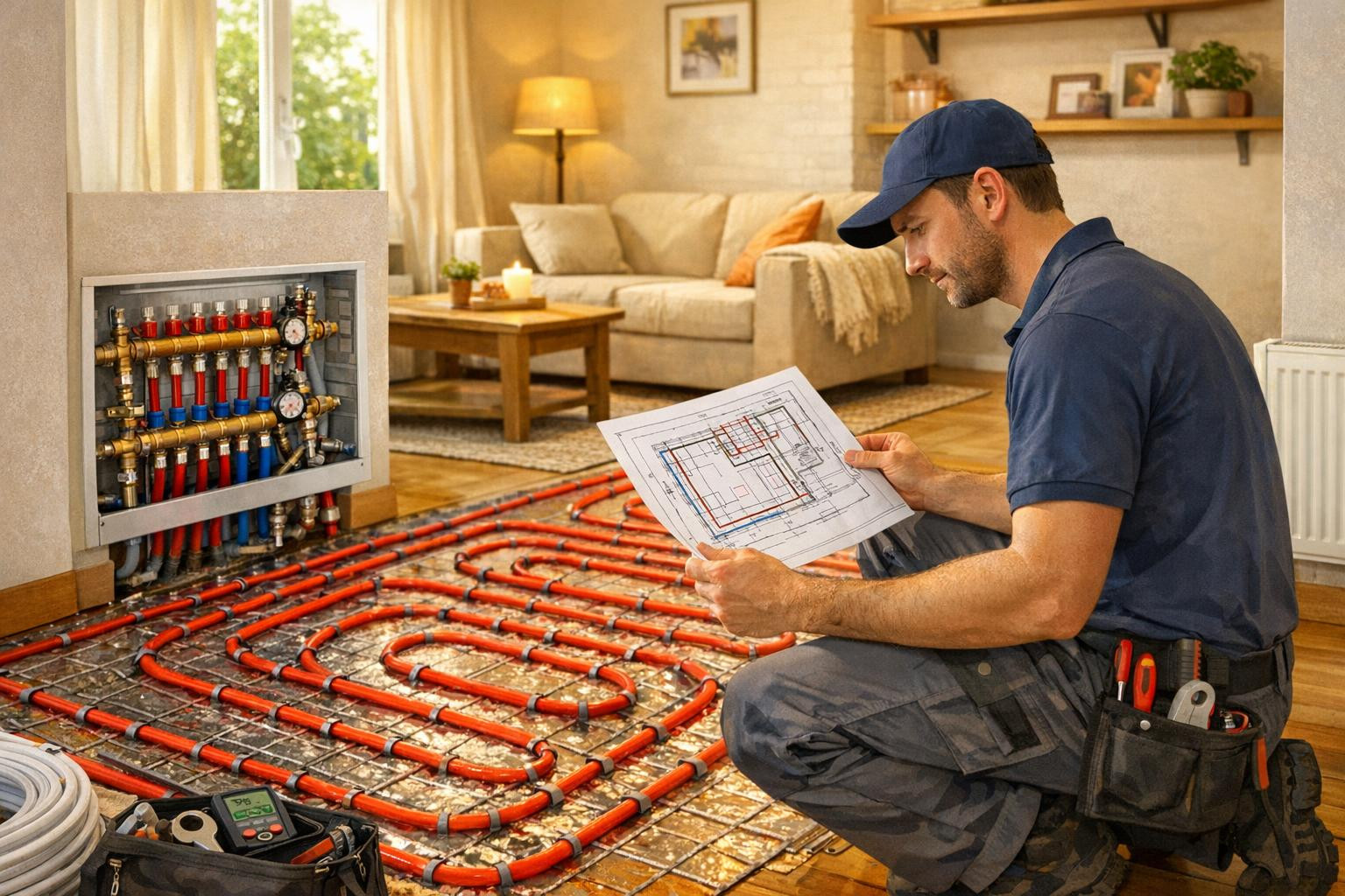 Full solutions for heating   provide homogeneous heat for homes and business premises, lower energy costs and long-term reliability. A special approach, from in