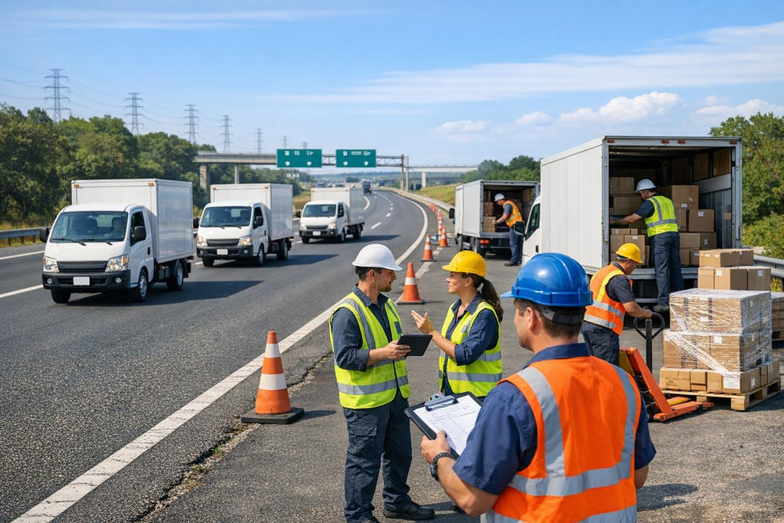 What does part-shipments mean and why do they work?    Part-shipments  combine several small shipments into one journey in order to achieve better cost-efficien