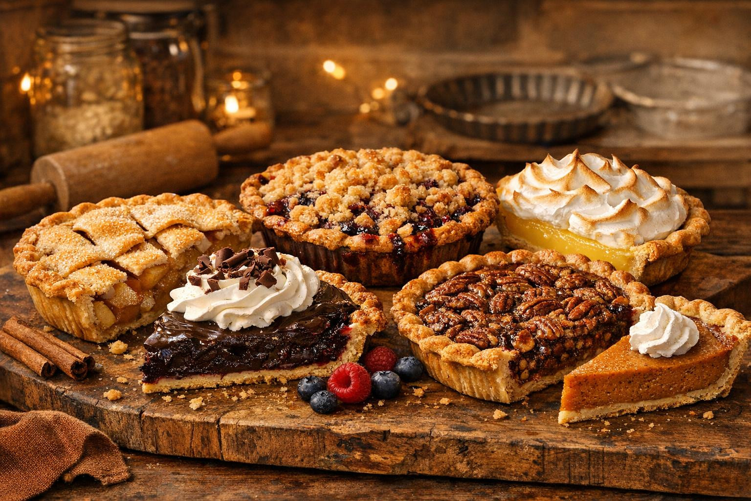 Quick overview: taste, comfort and reliable quality    Sweet pies are frozen and ready for baking, offering a simple way for retail and HoReCa sectors to expand