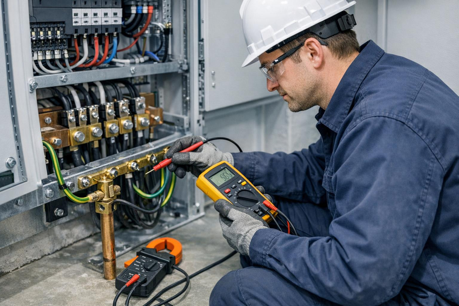 What is system control and why does it count?    System control  ensures the reliability of electrical systems and reduces safety risks through accurate measure