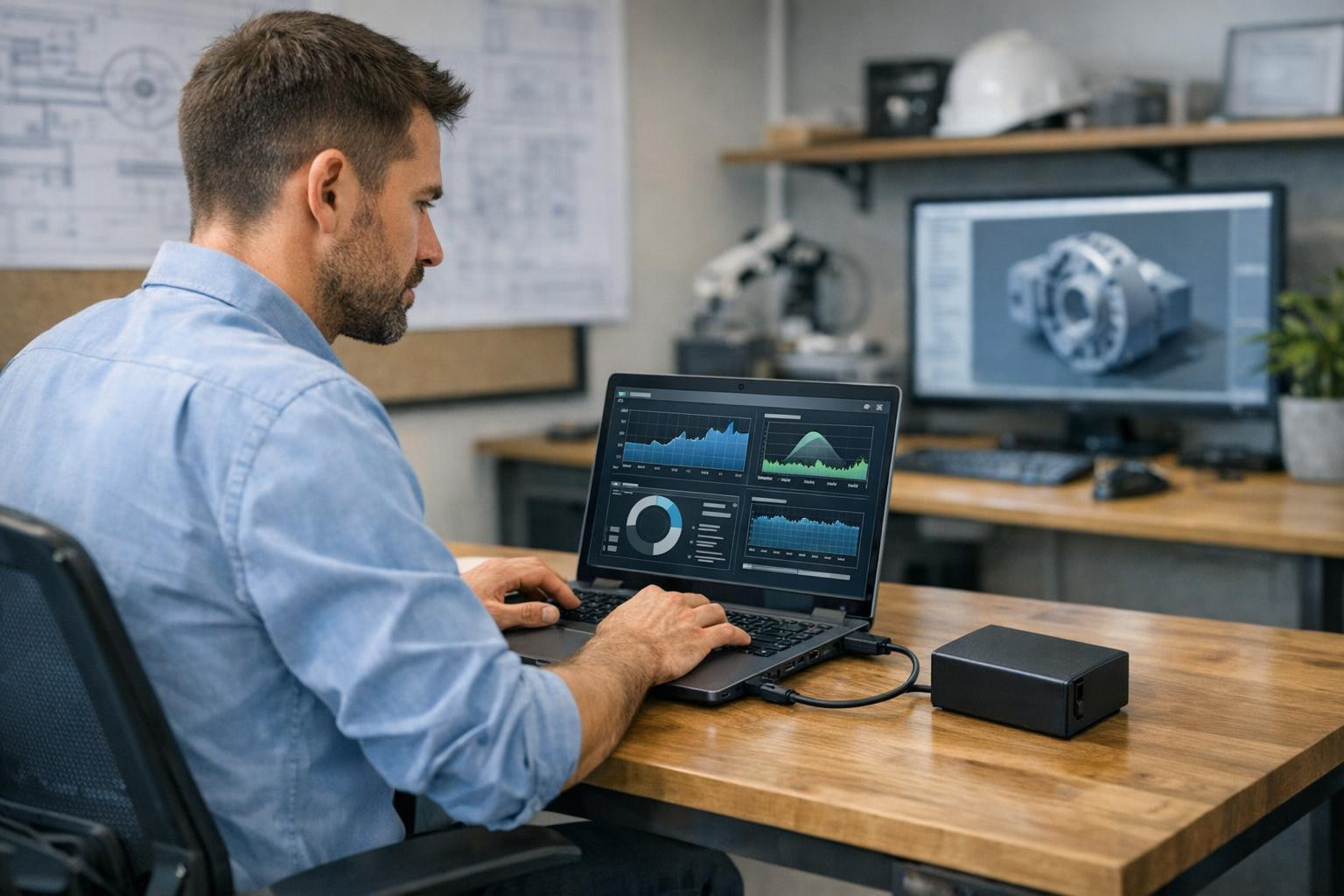 The system diagnostics helps to detect and remedy major malfunctions ...