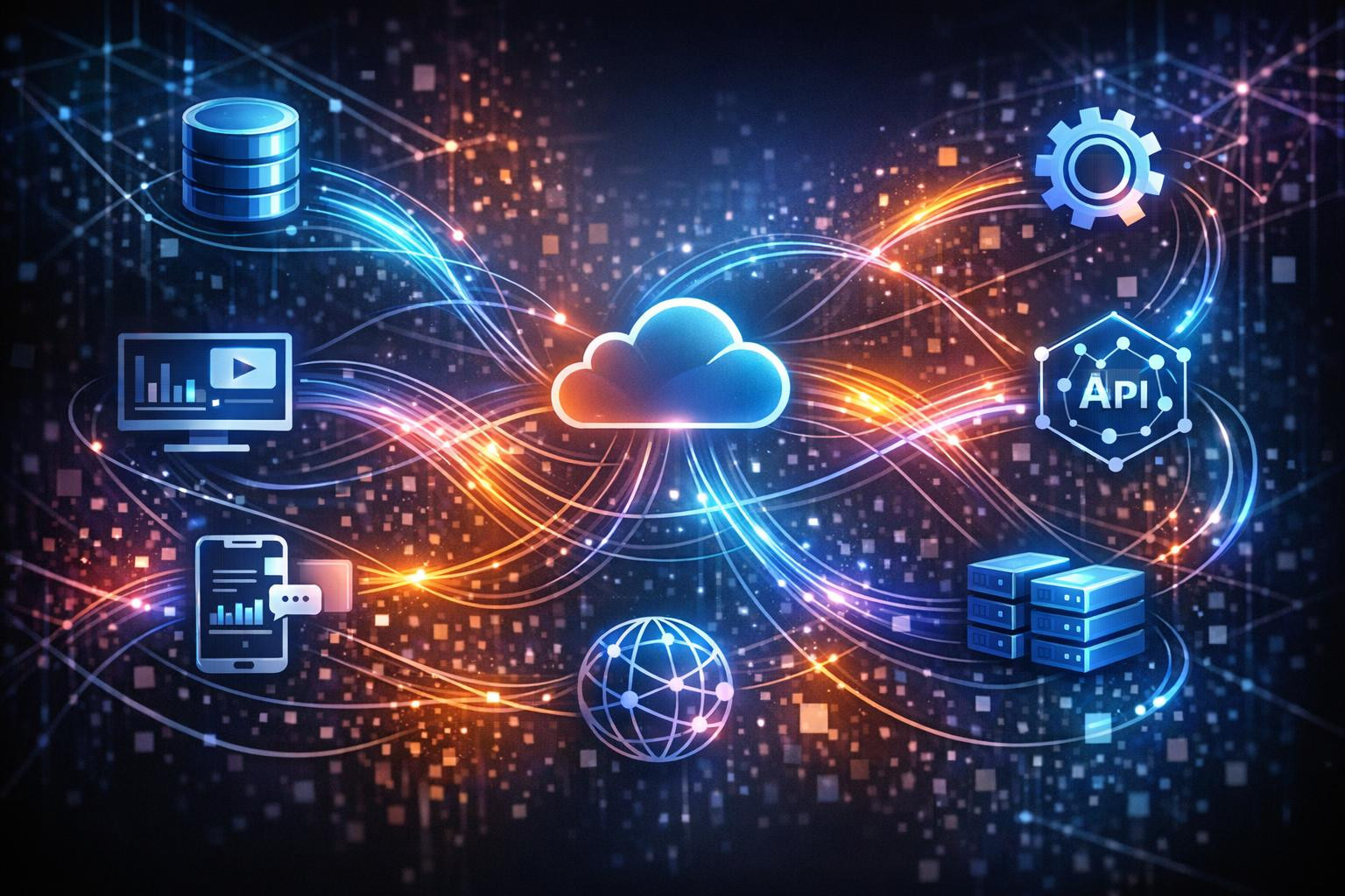 Integration of a system that simplifies complex business processes    Clear software architecture  and well-designed API development ensure that systems communi