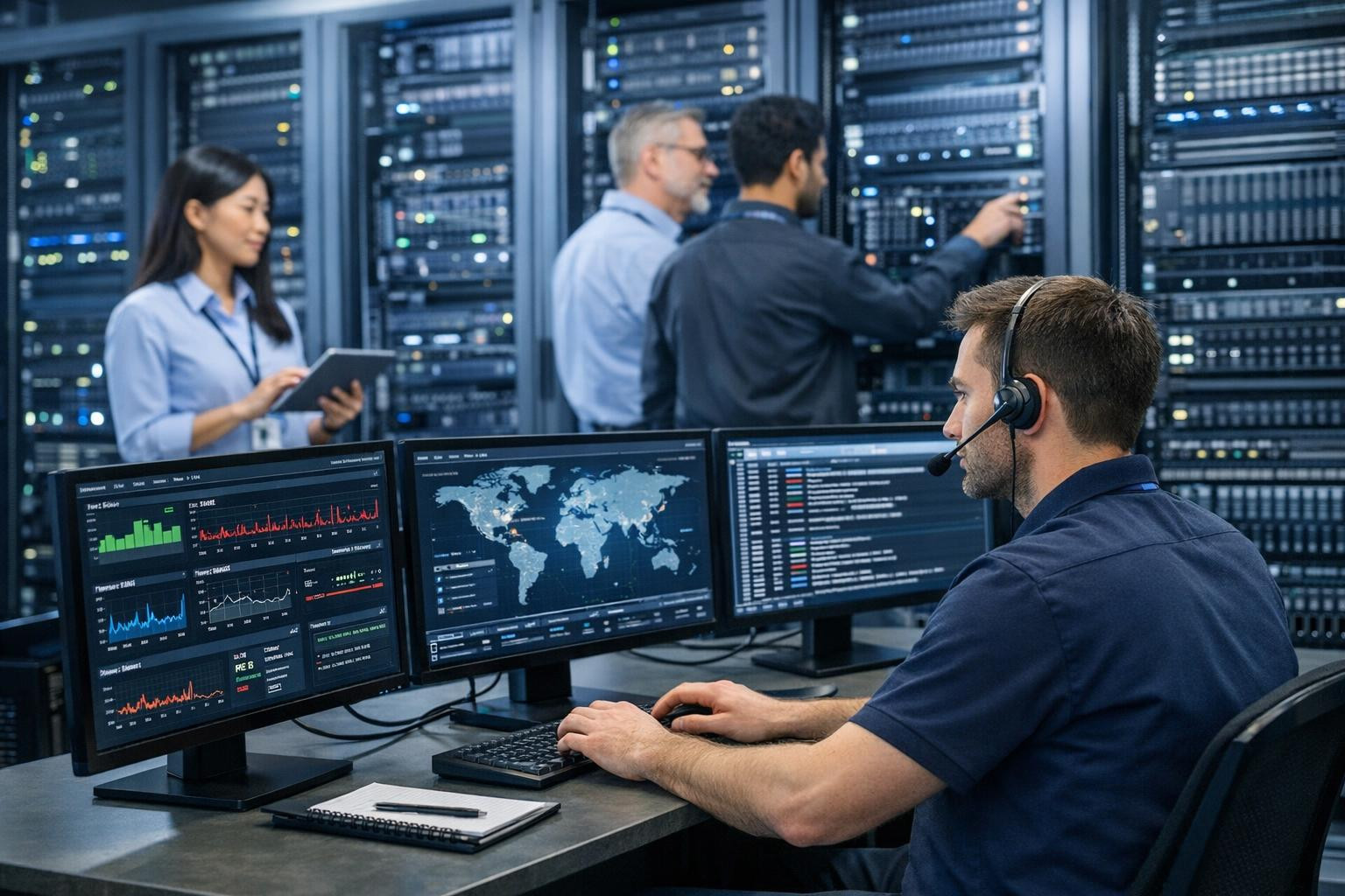 Systems administration ensures continuity of business processes ...