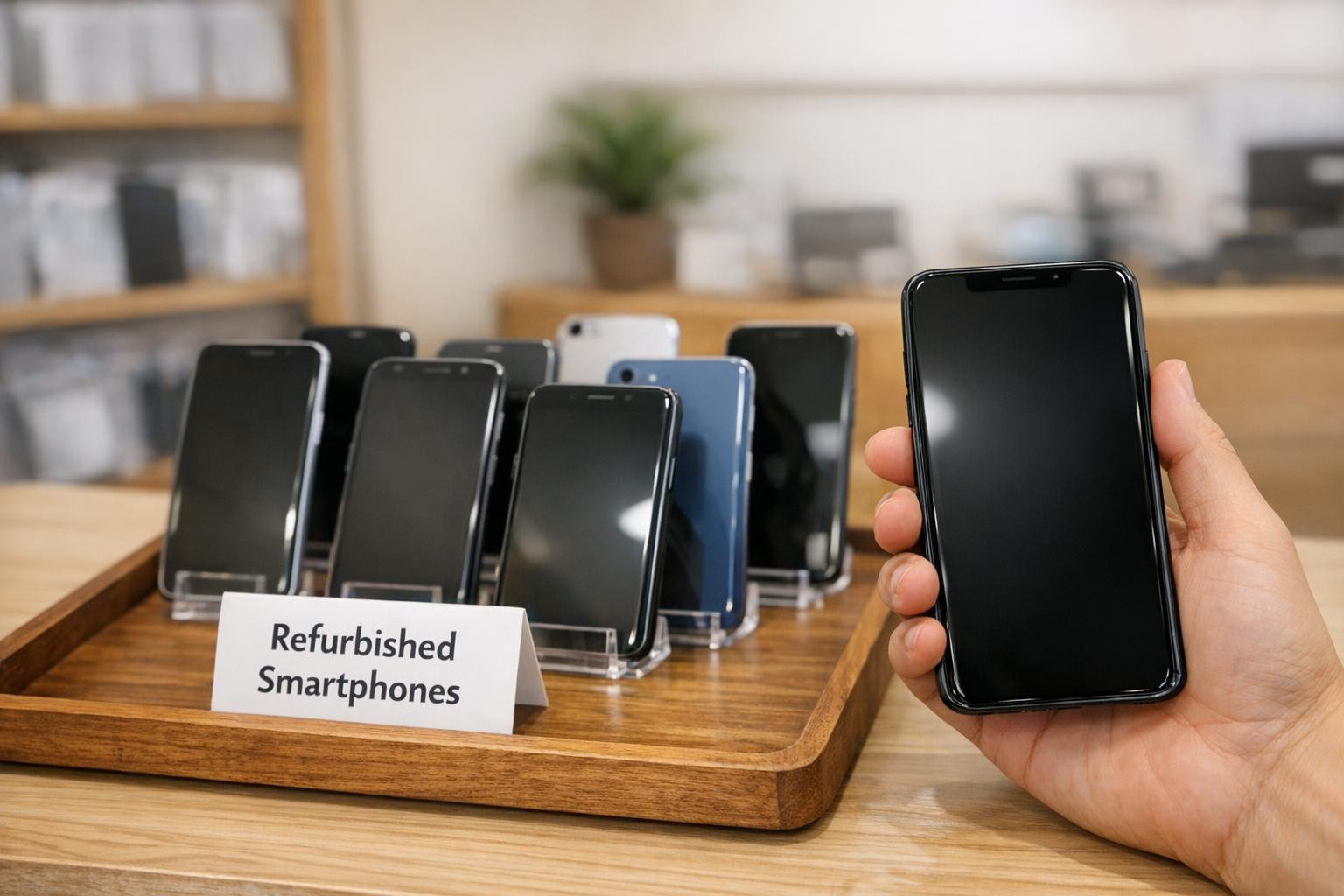 Taastatud telefonid  on puhastatud, testitud ja professionaalselt kontrollitud nutiseadmed, mis pakuvad soodsamat ning usaldusväärset alternatiivi uuele telefon