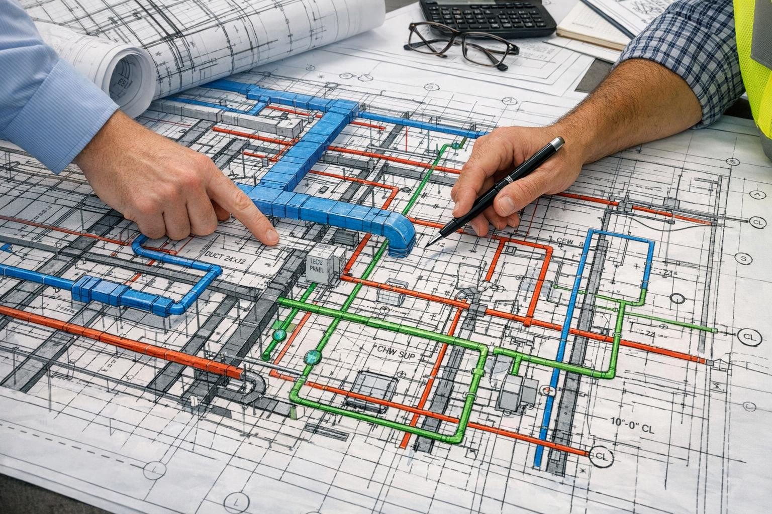 Täielik tehniline lahendus  ühendab ehitus- ja tehnosüsteemide ekspertiisi, et tagada projekti tehniline teostatavus, vastavus normidele ja õigeaegne dokumentat