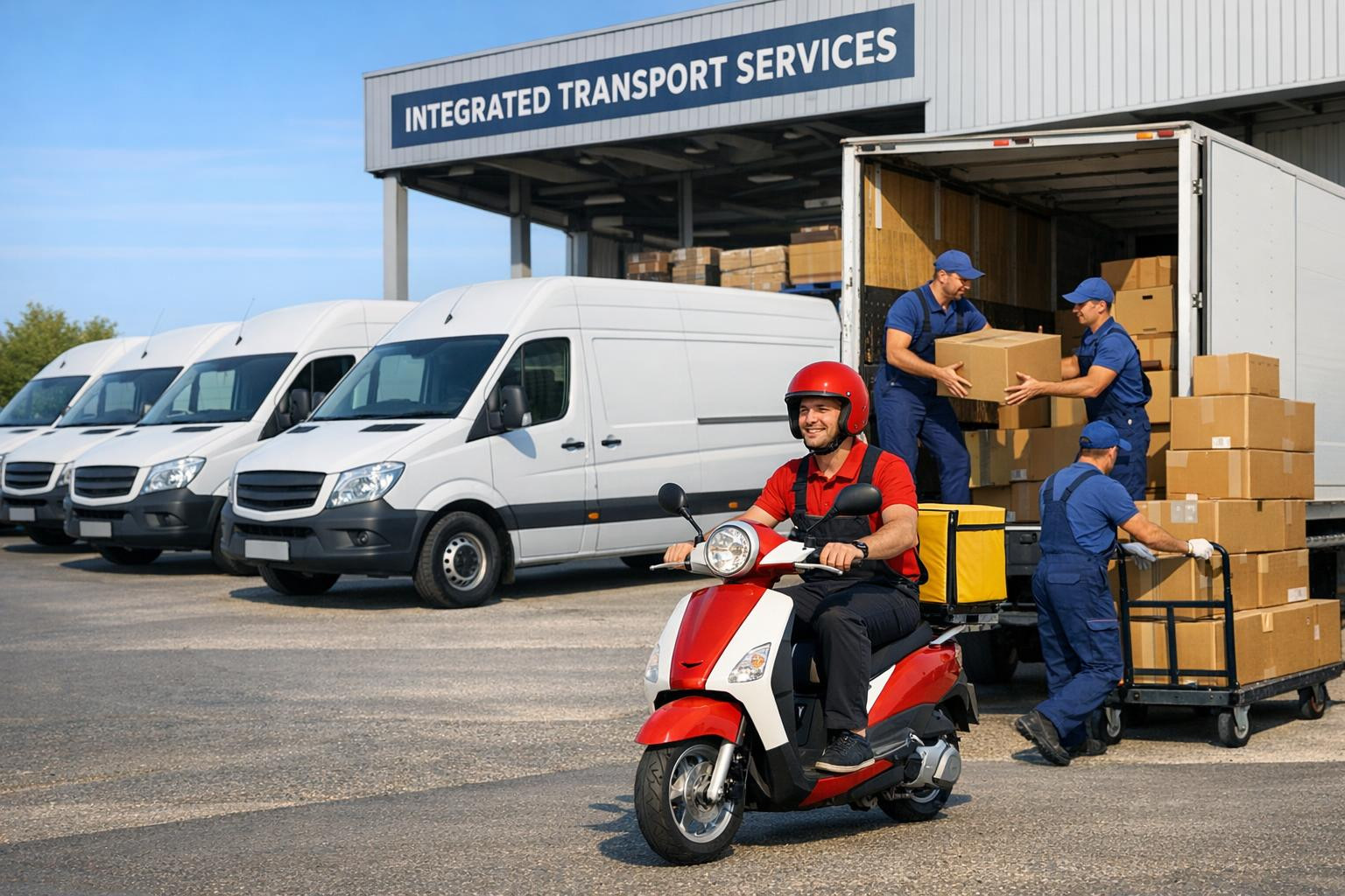 Täislahendus transpordiks ja logistikaks  ühendab riigisisese tarne, ekspress-tarne, erivedu, kolimise ja rahvusvahelised tarned ühtseks juhtimissüsteemiks, mis