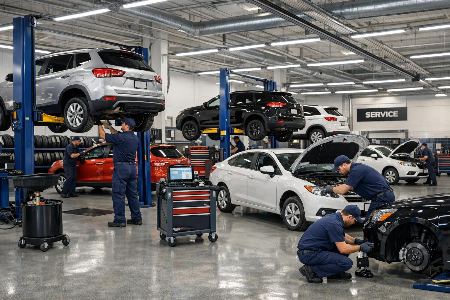 Usaldusväärne täislahendus sõiduki hoolduseks ja remondiks   Mootorsõidukite remont ,  auto diagnostika  ja  preventiivne hooldus ja hoolduskontroll  hoiavad sõ