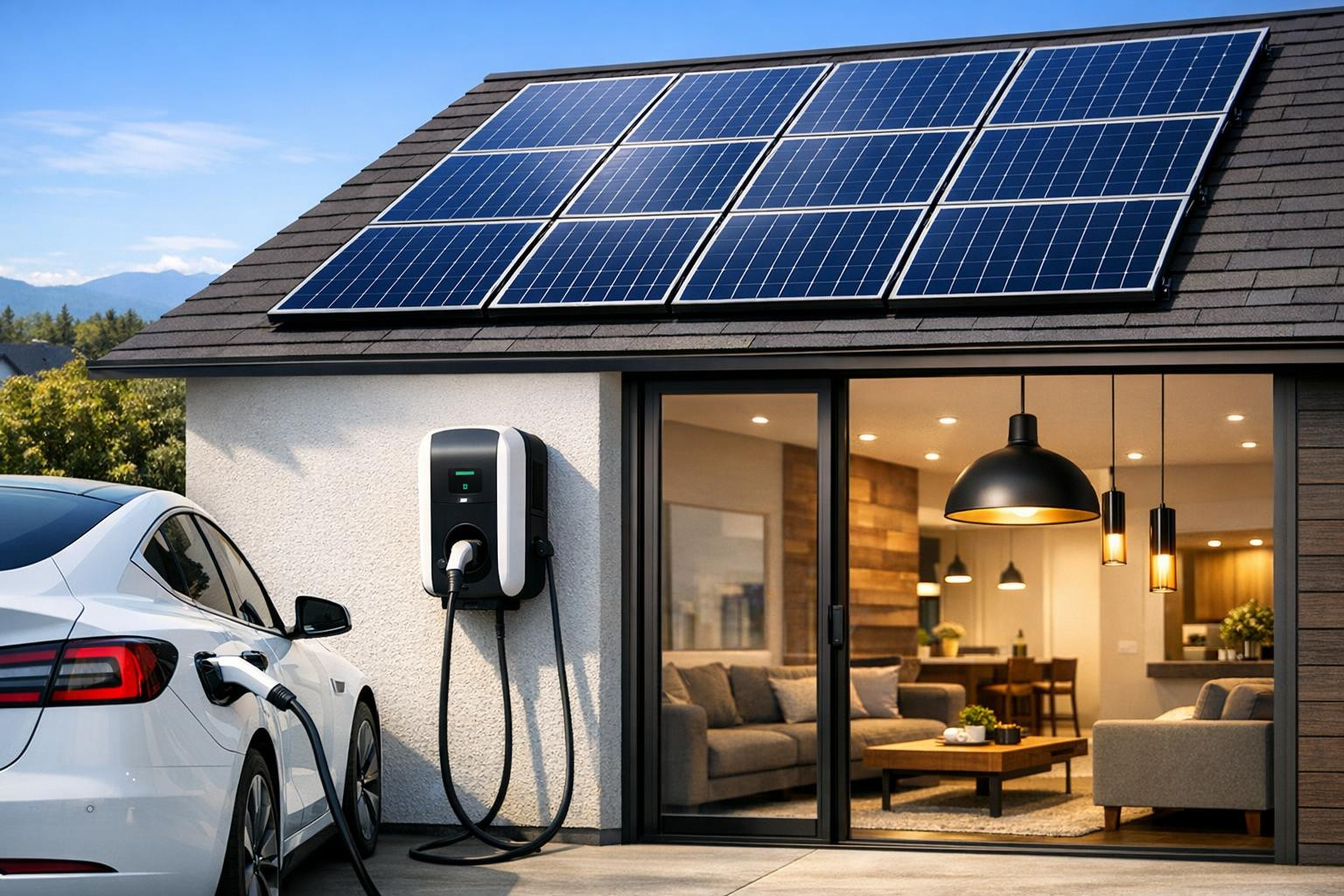 Tõhusad ja usaldusväärsed elektri- ja energialahendused Pärnu lähedal 
  Täielik teenus alates konsultatsioonist kuni püsihoolduseni  — kaasaegsed päikesepaneel