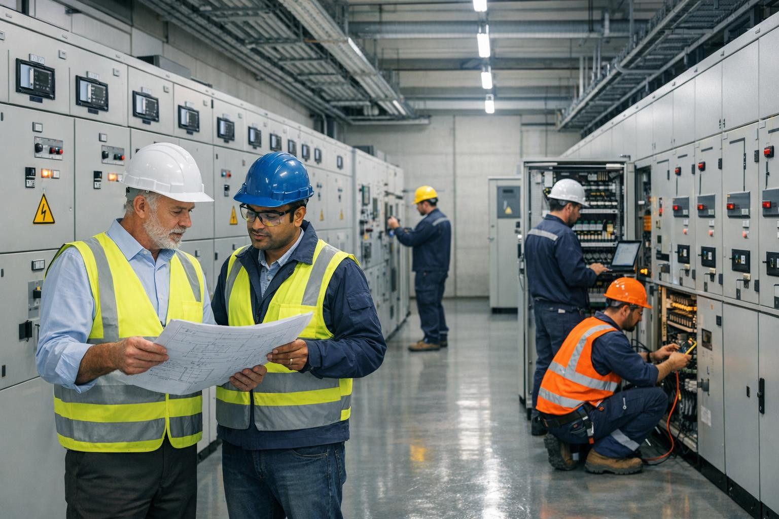 Täislahendused elektrile tagavad töökindla, turvalise ja seadustele ...