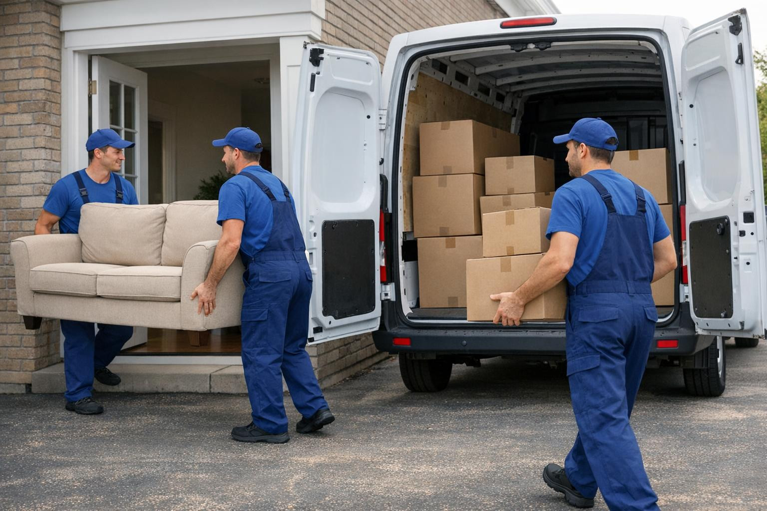 Sujuv kolimine algusest lõpuni Täisteenus kolimine ja laadimine ...