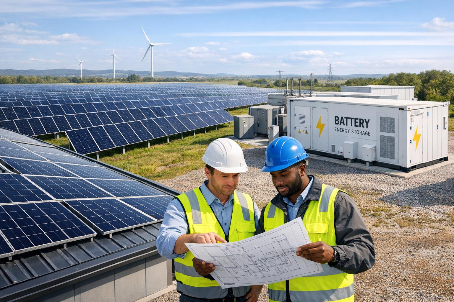 Täisteenus päikeseenergia loob täispaketi alates disainist ...
