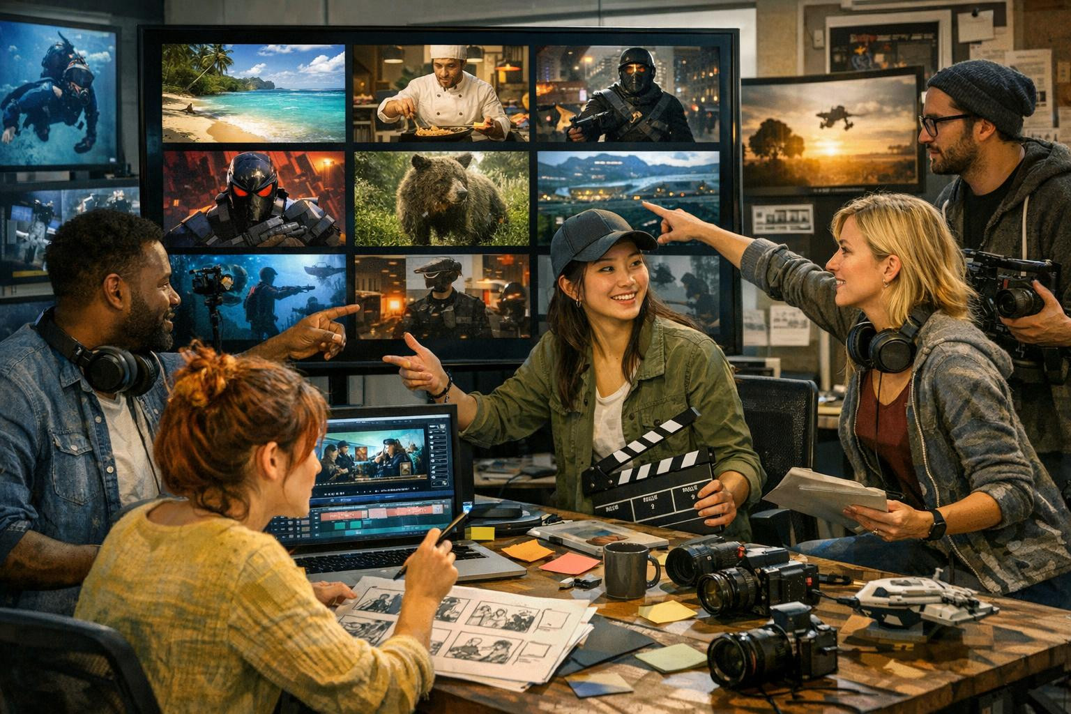 Strateegiline video, mis töötab sinu brändi heaks 
  Täisteenuse videod  ühendab läbimõeldud  video strateegia  ja loova teostuse, et luua rõhutatult tulemuslik