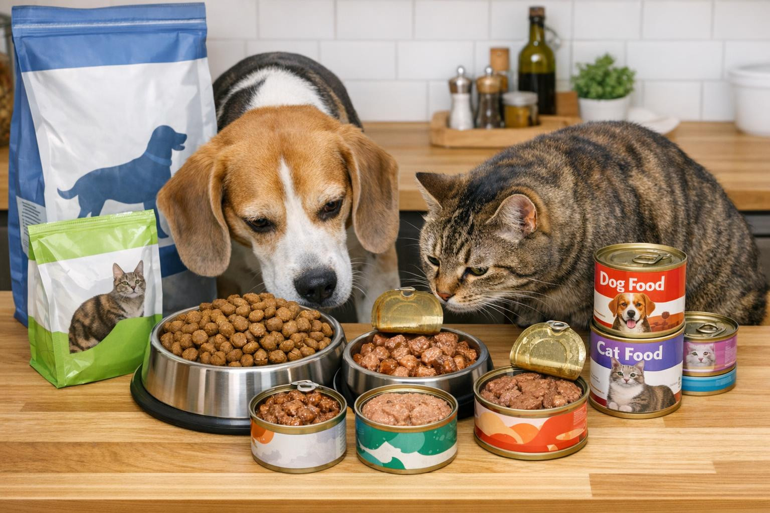 Täisväärtuslik toit tagab lemmikule energiat, tervet seedeelundkonda ...