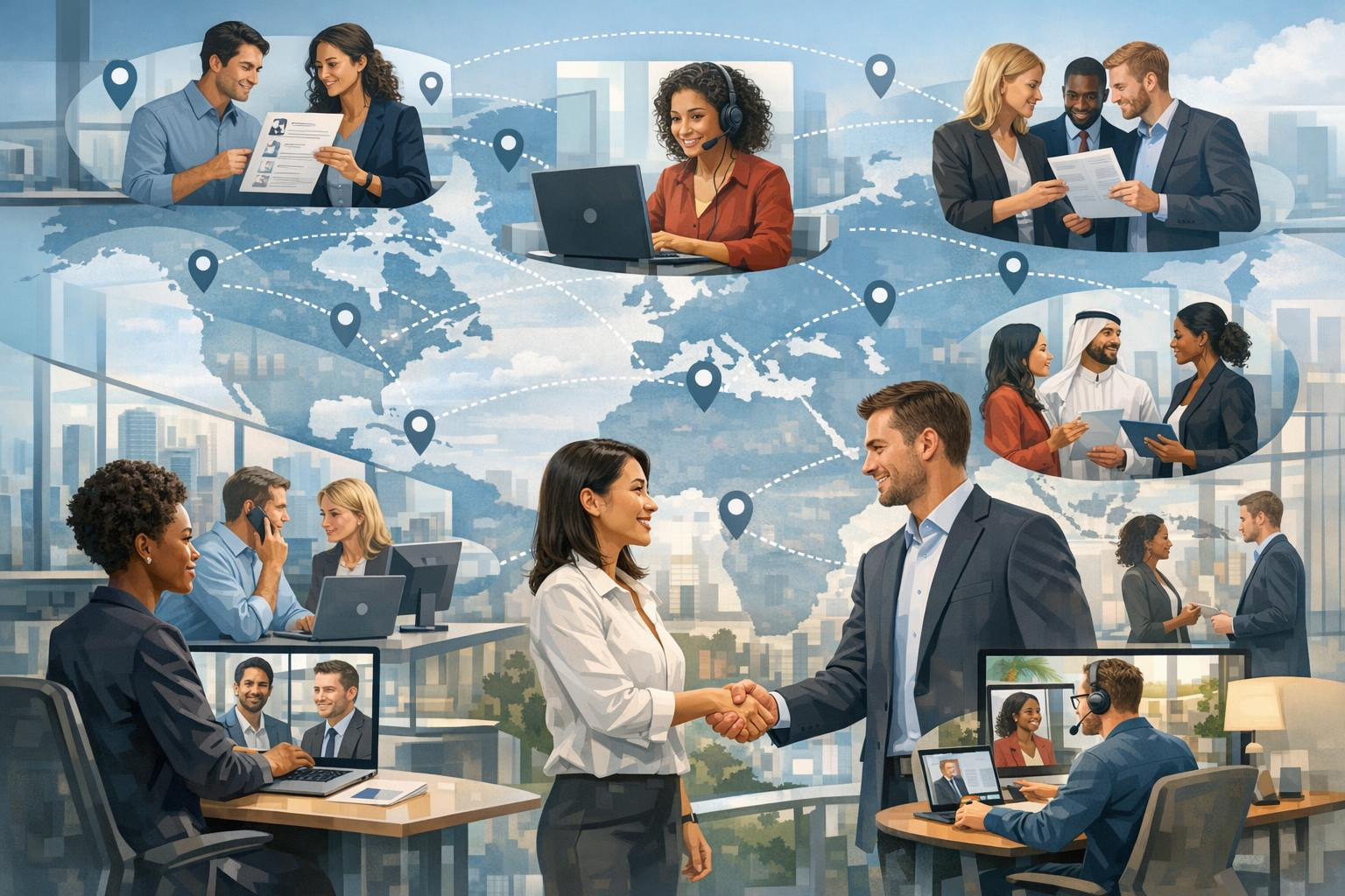 Talendi partner  combines management search, middle-level talents and HR counselling to strengthen the management capacity of the organisation and support long-